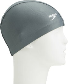 【9月18日から 最大4％OFFクーポン＆P最大10倍】 スピード Speedo スイミング トリコットキャップ Tricot Cap ユニセックス 水泳 スイムキャップ 帽子 フィット感 練習 トレーニング プール ジム フィットネス エクササイズ SE12070 GY