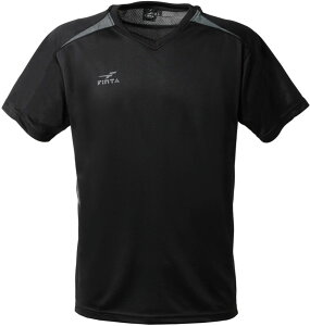 【10月24日20時から 最大4%OFFクーポン&P最大10倍】 フィンタ FINTA フットサル プラクティスシャツ 半袖シャツ トップス 大人用 メンズ レディース 男性 女性 トレーニング 移動着 部活動 クラ