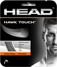 【5月30日限定 P最大10倍】 HEAD ヘッド テニス テニス ストリング HAWK TOUCH ホーク タッチ 281204