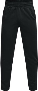 【10月30日 P最大10倍】 アンダーアーマー UNDER ARMOUR UAアーマーフリース パンツ メンズ 長ズボン ロング丈 速乾 軽量 裏起毛 冬 テーパード トレーニング 運動 通気性 普段着 ストレッチ シンプ
