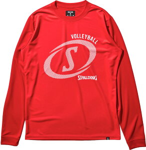 【10月30日 P最大10倍】 スポルディング SPALDING バレーボール バレーボール ロングスリーブTシャツ ファスト バレー メンズ レディース Tシャツ 長袖Tシャツ バレー スウェット 練習着 アップ