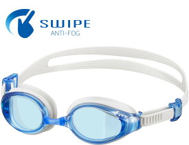 【12月11日2時まで 全品5％OFFクーポン＆P最大10倍】 ビュー VIEW スイミング SWIPE フィットネス スイミングゴーグル メンズ レディース フレキシブルフェイスパッド 水中めがね くもり止め トレーニング ストラップ調整 UVカット V640SA CLBW