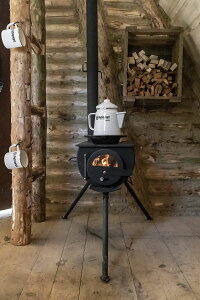 【10月24日20時から 最大4%OFFクーポン&P最大10倍】 ペトロマックス Petromax アウトドア ロキ2 薪ストーブ 暖房 調理 ストーブ キャンプ 組み立て式 移動式 すとーぶ 13380