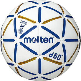 【5月30日限定 P最大10倍】 モルテン Molten ハンドボール 検定球 屋内用 ハンドボール1号球 d60 ホワイト×ブルー H1D4000BW