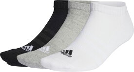 【4月18日まで 最大4％OFFクーポン＆P最大10倍】 adidas アディダス SPW クッション 3Pローソックス 靴下 EBB61 IC1333