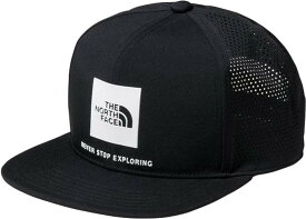 【マラソン期間中 最大4％OFFクーポン＆P最大10倍】 THE　NORTH　FACE ノースフェイス アウトドア テックロゴ Tech Logo Cap メンズ レディース 帽子 キャップ ロゴ入り キャンプ レジャー メッシュ フラットバイザー 速乾性 通気性 軽量 NN02379 K