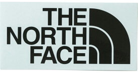 【全品3％OFFクーポン！スーパーセール開始28時間限定！】 THE　NORTH　FACE ノースフェイス アウトドア TNFカッティングステッカー TNF Cutting Sticker ステッカー シール ロゴ クルマ キャンプ レジャー アクセント NN32347 K