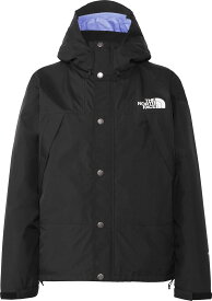 【マラソン期間中 最大4％OFFクーポン＆P最大10倍】 THE　NORTH　FACE ノースフェイス アウトドア マウンテンレインテックスジャケット メンズ Mountain Raintex Jacket 上着 ジャケット 防水 フード付 ワンポイントロゴ 撥水 アウター NP12333 K