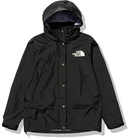 【6/1限定 P最大25倍】 THE　NORTH　FACE ノースフェイス アウトドア マウンテンレインテックスジャケット レディース Mountain Raintex Jacket 上着 ジャケット 防水 フード付 ワンポイントロゴ 撥水 NPW12333 K