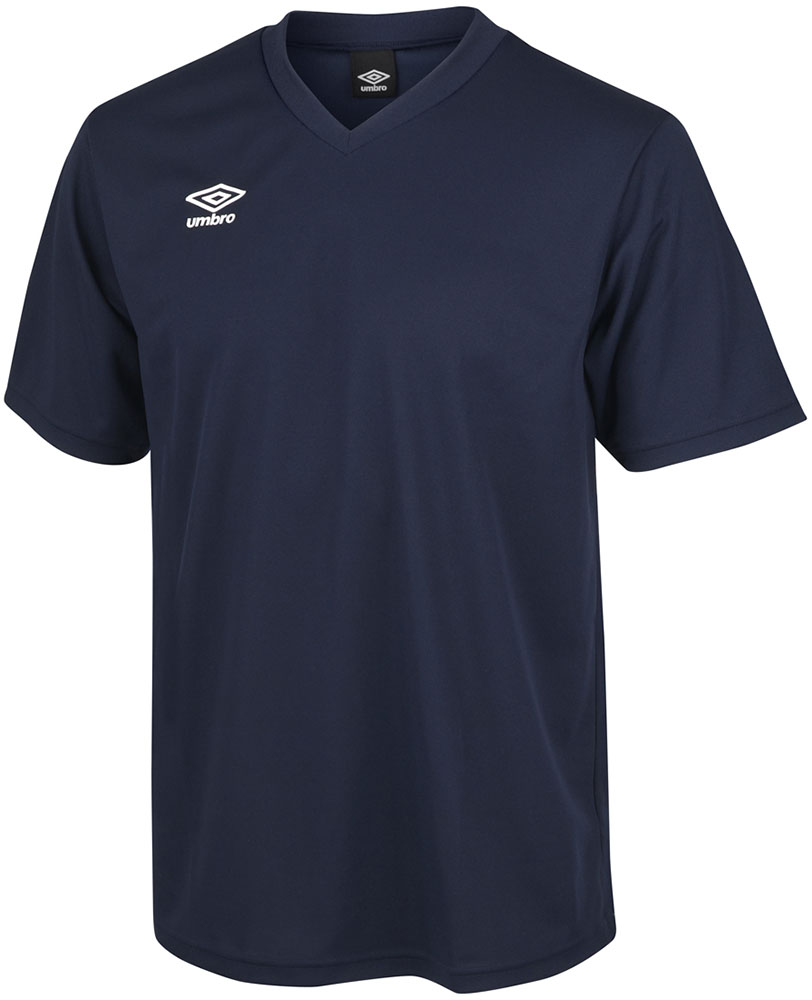  UMBRO アンブロ サッカー サッカー ゲームシャツ ワンポイント UAS6307 NVY