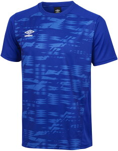 【10月30日 P最大10倍】 アンブロ umbro サッカー サッカー ゲームシャツ グラフィック UAS6310 BLU