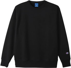 【7月13日10時から P最大10倍】 チャンピオン Champion クルーネックスウェットシャツ メンズ CREW NECK SWEAT SHIRT トレーナー 長袖 トップス 丸首 バスケ チーム 部活 練習 トレーニング C3XS060 090