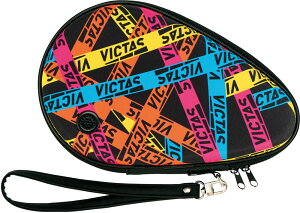 �y5��18�� �ő�4��OFF�N�[�|����P�ő�10�{�z ���B�N�^�X VICTAS �싅 �v�����e�b�h���E���h���P�b�g�P�[�X PRINTED ROUND RACKET CASE ���E���h�^ �n�[�h���P�b�g�P�[�X ���P�b�g2�����[�\ 672111 1800