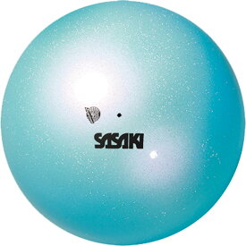 【7月26日2時まで 最大3％OFFクーポン＆P最大10倍】 ササキ SASAKI 新体操 オーロラボール M-207AU-F 径18.5cm F.I.G.認定品 手具 光沢 輝き 部活 練習 トレーニング 大会 試合 発表会 新入部員 演技 ダンス M207AUF LIBU
