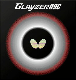 【9月18日から 最大4％OFFクーポン＆P最大10倍】 バタフライ Butterfly 卓球 卓球 ラバー グレイザー09C 粘着性ハイテンション裏ラバー ハイテンション スプリング スポンジX 練習 部活 らばー 06110 006