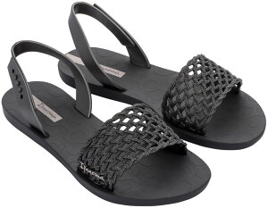 �y4��10���܂� �ő�4��OFF�N�[�|����P�ő�10�{�z �C�p�l�} Ipanema IPANEMA �C�p�l�} �T���_�� BREEZY SANDAL �u���b�N �T���_�� ���f�B�[�X �C �V���[�Y �X�|�[�c�T���_�� �t�F�~�j�� �r�[�`�T���_�� SP
