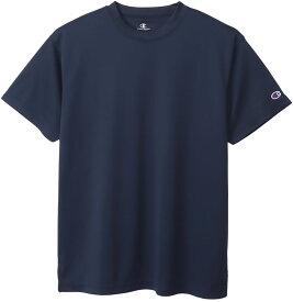 【全品3％OFFクーポン！スーパーセール開始28時間限定！】 Champion チャンピオン ショートスリーブTシャツ メンズ SHORT SLEEVE T－SHIRT 半袖 トップス 無地 吸汗速乾 抗菌防臭 バスケ チーム 部活 練習 トレーニング C3XS395 370