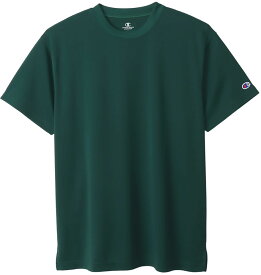 【マラソン期間中 最大4％OFFクーポン＆P最大10倍】 Champion チャンピオン ショートスリーブTシャツ メンズ SHORT SLEEVE T－SHIRT 半袖 トップス 無地 吸汗速乾 抗菌防臭 バスケ チーム 部活 練習 トレーニング C3XS395 540