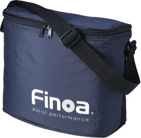フィノア Finoa トレーナーズバッグ ネイビー 847
