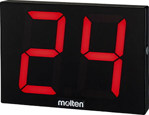 【全品8％オフクーポン！30日限定！】 モルテン MoltenバスケットショットクロックUS0020