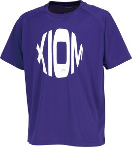 【10月30日 P最大10倍】 エクシオン XIOM 卓球 バリオス Tシャツ VALIOS T-SHIRT 半袖 トップス 吸汗速乾 トレーニング 練習 プラクティス 部活 体育 合宿 スポーツ メンズ レディース TSH00001 015