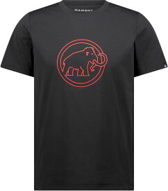 【5月20日 最大4％OFFクーポン＆P最大10倍】 マムート MAMMUT アウトドア QD ロゴ プリント Tシャツ アジアンフィット メンズ 男性 半袖 トップス 速乾 軽量 柔軟 高機能 高品質 お出かけ 旅行 1017-02012 101702012 00413