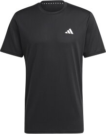 【4月18日まで 最大4％OFFクーポン＆P最大10倍】 adidas アディダス M TR－ES BASE Tシャツ メンズ 半袖シャツ NQE20 IC7428