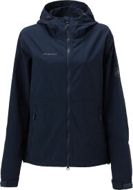 【マラソン期間中 最大4％OFFクーポン＆P最大10倍】 MAMMUT マムート アウトドア ハイキングWBフーデットジャケット Hiking WB Hooded Jacket AF Women レディース ウィメンズ パーカー 登山 防寒 ハードシェル 101200401 5118 ギフト