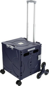 【10月30日 P最大10倍】 アンドフラット &.FLAT RANGER 36L キャリーケース 持ち運び ショッピング キャンプ 防災 ピクニック キャリーハンドル仕様 防水 折りたたみ 収納 階段 コンテナカート FR0136