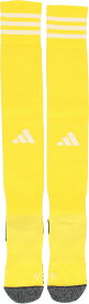 【8月18日 最大4％OFFクーポン＆P最大10倍】 アディダス adidas サッカー ADISOCK 23 GK ソックス メンズ レディース ゴールキーパー スポーツソックス ロング丈 靴下 フットサル 部活 HT6545Z YELLOW