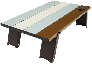 【10月30日 P最大10倍】 ロゴス LOGOS アウトドア LOGOS Life ロール膳テーブル ヴィンテージ テーブル 机 コンパクト ローテーブル アルミ製 軽量 キャンプ バーベキュー 野外フェス 73180046