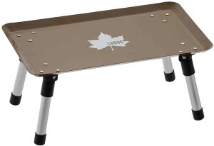 【10月24日20時から 最大4%OFFクーポン&P最大10倍】 ロゴス LOGOS アウトドア スタックカラータフテーブル ヴィンテージキャラメル テーブル ミニテーブル キャンプ テント バーベキュー ワン