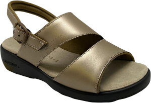 【10月24日20時から 最大4%OFFクーポン&P最大10倍】 クロワッサン CROISSANT 革サンダル レディース CR4598 ストラップサンダル 靴 シューズ コンフォートサンダル サイズ調整可能 シンプル 通勤