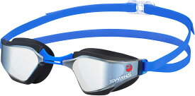 スワンズ SWANS スイミング レーシングクッション付き スイミングゴーグル ミラータイプ SR-72MPAFAB メンズ レディース 水泳用品 競泳 抗菌 WA承認 UVカット ミラーレンズ SR72MPAFAB SLNV