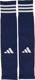 アディダス adidas サッカー チームスリーブ Team Sleeve 23 カーフソックス 試合 練習 スポーツ ウェア 靴下 シンガード固定 サッカーウェア くつした くつ下 部活 HT6546Z NVYWHT