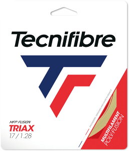 y121 ő4OFFN[|Pő10{z eNjt@Co[ Tecnifibre ejX TRIAX 1.28 dejX XgO Kbg  Nu T[N eiX Pbg K   g[j