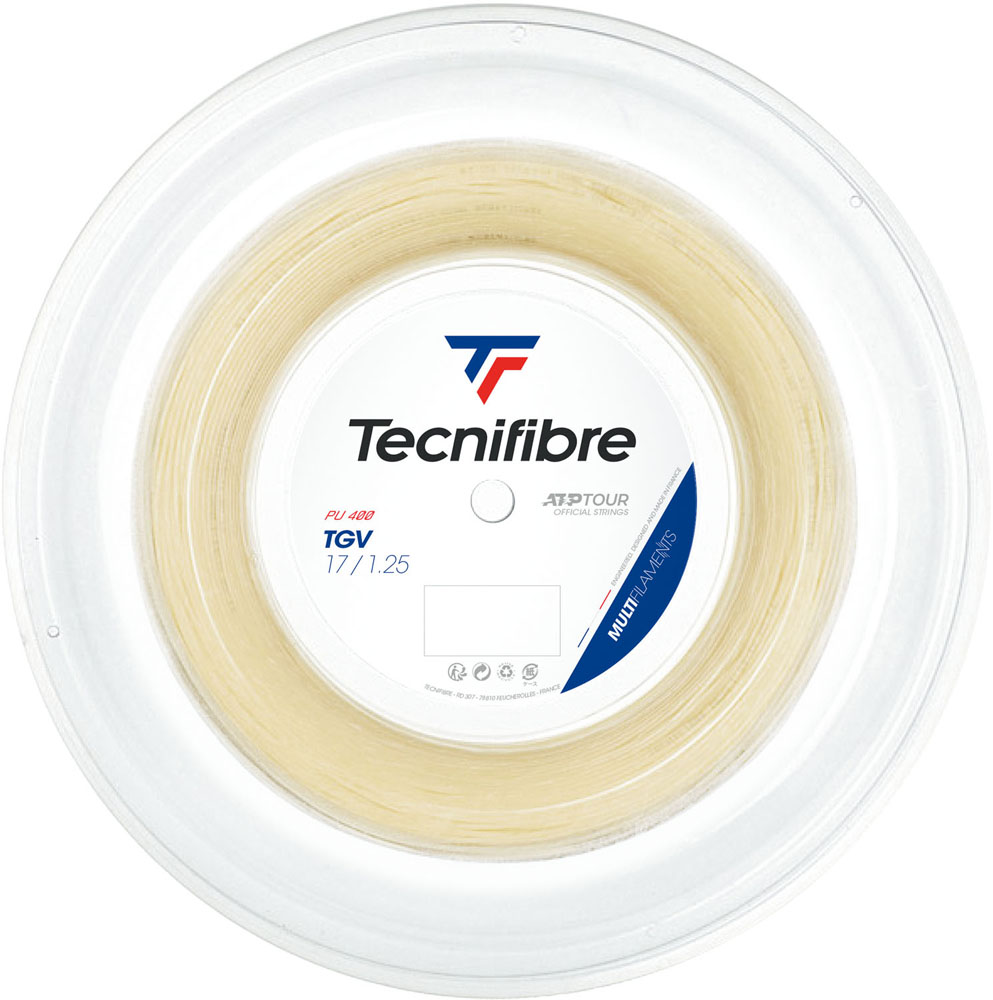 Tecnifibre テクニファイバー テニス 硬式テニスガット BOB 200M TGV 1．25 01RTG125XNのサムネイル