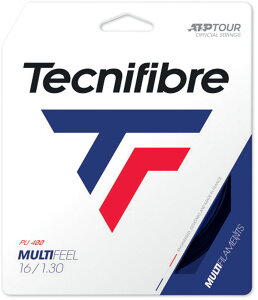 ySi8OFFN[|Pő10{I9/11 2܂Łz eNjt@Co[ Tecnifibre ejX MULTIFEEL 1.25 BLACK dejX XgO Kbg  Nu T[N eiX Pbg K  