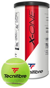 【10月30日 P最大10倍】 テクニファイバー Tecnifibre テニス X-ONE T2 30 硬式テニスボール 練習 試合 トレーニング 大会 自主トレ 公認球 プレッシャーライズドボール 屋外競技 部活動 クラブ サー