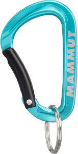 y111 ő4OFFN[|Pő10{z }[g MAMMUT AEghA Mammut Mini Carabiner Classic Keylock S 281000300 5018