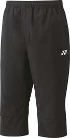 【1月16日2時まで 最大4％OFFクーポン＆P最大10倍】 ヨネックス YONEX テニス ユニ7分丈パンツ ショートパンツ トレーニング ウォームアップ 部活 クラブ ベリークール 再生ポリエステル UVカット 吸汗速乾 制電 メンズ レディース 60140 007