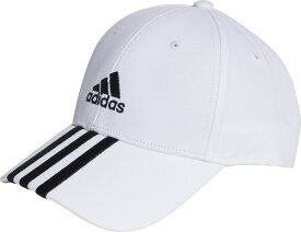 【マラソン期間中 最大4％OFFクーポン＆P最大10倍】 adidas アディダス BBL 3ST コットンキャップ 帽子 DKH29 II3509