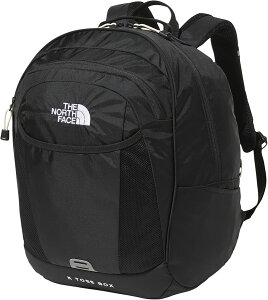 ザ・ノース・フェイス THE NORTH FACE アウトドア トスボックス キッズ リュック かばん バックパック キャンプ 旅行 林間学校 合宿 1泊 子ども 22L タブレット収納 多収納 自立 折りたためる NMJ723