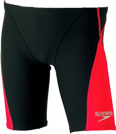 【10月20日まで 最大3％OFFクーポン＆P最大10倍】 スピード Speedo スイミング プッシュアップターンズジャマー Push Up TurnS Jammer ジュニア 男子 キッズ 水泳 スイム スパッツ水着 プール 練習 トレーニング 4分丈 STB62301 RE