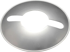 【10月24日20時から 最大4%OFFクーポン&P最大10倍】 キャプテンスタッグ CAPTAIN STAG アウトドア CS オイルランタン〈大〉用 シェード シルバー UK5011