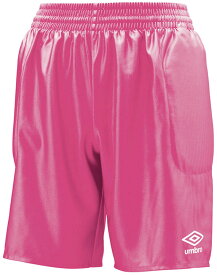 UMBRO アンブロ サッカー GKパンツ 脇パッド付 メンズ ハーフパンツ ショートパンツ ボトムス 吸汗速乾 トレーニング フットボール ゴールキーパー 部活 練習 試合 新入部員 男性 UAS6700GP SPNK