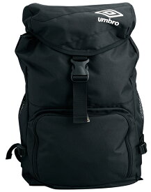 【8月11日2時まで 最大3％OFFクーポン＆P最大10倍】 アンブロ umbro サッカー バックパックL 約50L リュック バッグ デイパック 鞄 大容量 フットボール チーム 部活 練習 トレーニング 試合 合宿 遠征 新入部員 通勤 通学 UJS1580 BLK