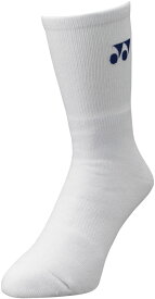 【1月16日2時まで 最大4％OFFクーポン＆P最大10倍】 ヨネックス YONEX テニス メンズソックス 25-28cm 靴下 くつ下 ポリジン 3Dエルゴ 足首下オールパイル 直角型 踏ん張る力 部活 練習 トレーニング 試合 大会 デイリー 19120 011