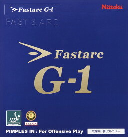 【9月18日から 最大4％OFFクーポン＆P最大10倍】 ニッタク Nittaku 卓球 ファスターク G-1 テンション系裏ソフトラバー 攻撃用 スピン 回転 スピード JTTA公認 日本卓球協会 ITTF 国際卓球連盟 部活 クラブ 試合 大会 NR8702 20