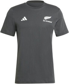 adidas アディダス M RUGBY ALL BLACKS Tシャツ IJJ38 IK7127